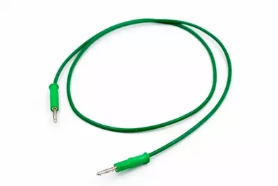 212-50-5 2mm Banana Plug Patch Lead - Green